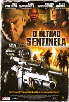 The Last Sentinel - Brazilian DVD movie cover (xs thumbnail)