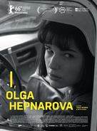J&aacute;, Olga Hepnarov&aacute; - Czech Movie Poster (xs thumbnail)