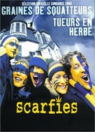 Scarfies - French poster (xs thumbnail)