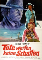 Inginocchiati straniero... I cadaveri non fanno ombra! - German Movie Poster (xs thumbnail)