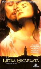The Scarlet Letter - Argentinian Movie Cover (xs thumbnail)