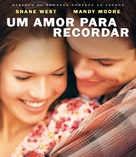 A Walk to Remember - Brazilian Blu-Ray movie cover (xs thumbnail)