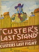 Custer&#039;s Last Stand - poster (xs thumbnail)