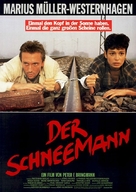 Der Schneemann - German Movie Poster (xs thumbnail)