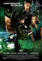 The Green Hornet - Turkish Movie Poster (xs thumbnail)