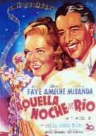 That Night in Rio - Spanish Movie Poster (xs thumbnail)