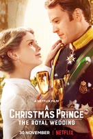 A Christmas Prince: The Royal Wedding - British Movie Poster (xs thumbnail)
