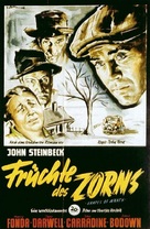 The Grapes of Wrath - German Movie Poster (xs thumbnail)