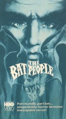 The Bat People - VHS movie cover (xs thumbnail)