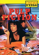 Pulp Fiction - Italian DVD movie cover (xs thumbnail)