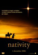 The Nativity Story - Italian poster (xs thumbnail)