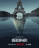 Sous la Seine - French Movie Poster (xs thumbnail)