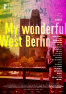 Mein wunderbares West-Berlin - German Movie Poster (xs thumbnail)