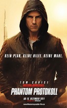 Mission: Impossible - Ghost Protocol - German Movie Poster (xs thumbnail)
