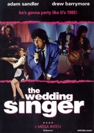 The Wedding Singer - Swedish Movie Cover (xs thumbnail)