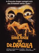 Operazione paura - German Movie Poster (xs thumbnail)