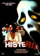 Shriek If You Know What I Did Last Friday The Thirteenth - Brazilian DVD movie cover (xs thumbnail)