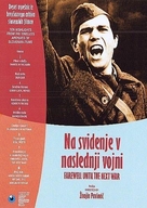 Nasvidenje v naslednji vojni - Slovenian Movie Cover (xs thumbnail)