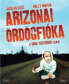 Raising Arizona - Hungarian Blu-Ray movie cover (xs thumbnail)