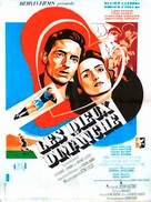 Les dieux du dimanche - French Movie Poster (xs thumbnail)