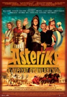 Ast&egrave;rix aux jeux olympiques - Turkish Movie Poster (xs thumbnail)