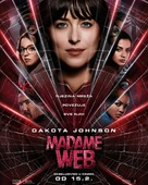 Madame Web - Croatian Movie Poster (xs thumbnail)