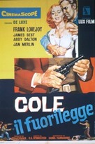 Cole Younger, Gunfighter - Italian Movie Poster (xs thumbnail)