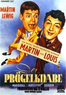 The Stooge - German Movie Poster (xs thumbnail)