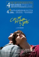 Call Me by Your Name - Finnish Movie Poster (xs thumbnail)