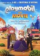 Playmobil: The Movie - Italian Movie Poster (xs thumbnail)