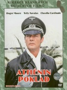 Escape to Athena - Czech DVD movie cover (xs thumbnail)