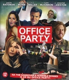Office Christmas Party - Dutch Blu-Ray movie cover (xs thumbnail)