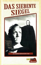 Det sjunde inseglet - German VHS movie cover (xs thumbnail)