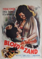 Blood and Sand - Dutch Movie Poster (xs thumbnail)