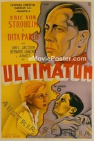 Ultimatum - Spanish Movie Poster (xs thumbnail)