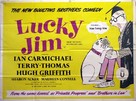 Lucky Jim - British Movie Poster (xs thumbnail)