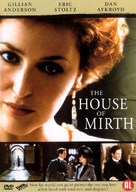 The House of Mirth - Dutch DVD movie cover (xs thumbnail)