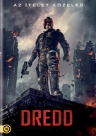 Dredd - Hungarian DVD movie cover (xs thumbnail)