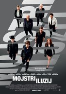 Now You See Me - Slovenian Movie Poster (xs thumbnail)