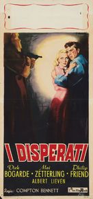 Desperate Moment - Italian Movie Poster (xs thumbnail)
