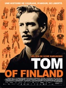 Tom of Finland - French Movie Poster (xs thumbnail)