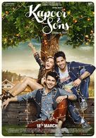 Kapoor and Sons - Indian Movie Poster (xs thumbnail)