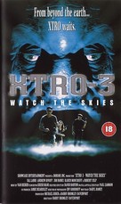 Xtro 3: Watch the Skies - British Movie Cover (xs thumbnail)