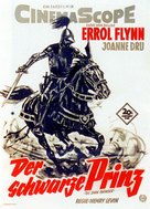 The Dark Avenger - German Movie Poster (xs thumbnail)