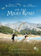 On the Milky Road - French Movie Poster (xs thumbnail)