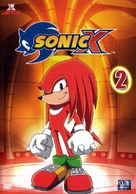 &quot;Sonic X&quot; - French Movie Cover (xs thumbnail)