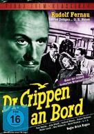 Dr. Crippen an Bord - German DVD movie cover (xs thumbnail)