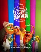 &quot;The Muppets Mayhem&quot; - Portuguese Movie Poster (xs thumbnail)