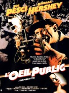 The Public Eye - French Movie Poster (xs thumbnail)