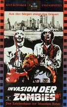 Let Sleeping Corpses Lie - German VHS movie cover (xs thumbnail)
